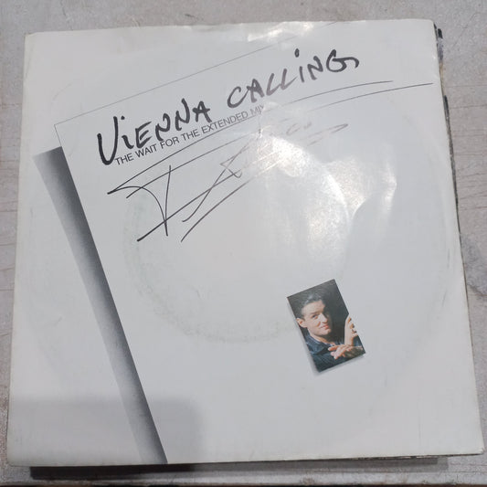Falco Vienna Calling Simple 7" VG+