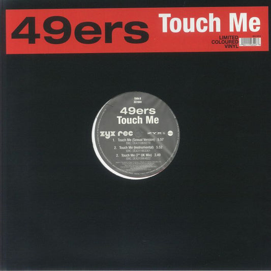 49 Ers Touch Me Maxi Nuevo de Fabrica Reedicion 2025