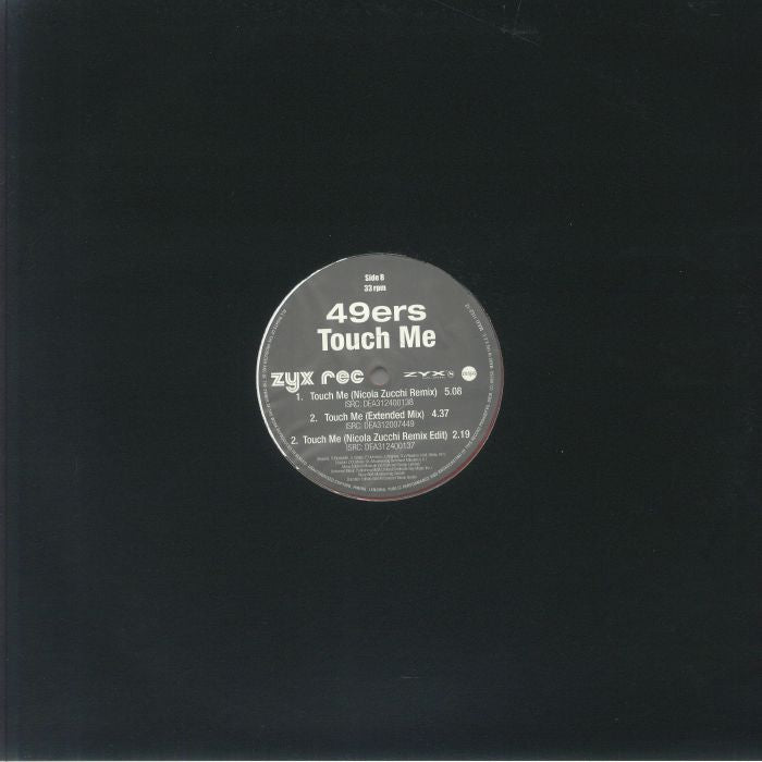 49 Ers Touch Me Maxi Nuevo de Fabrica Reedicion 2025