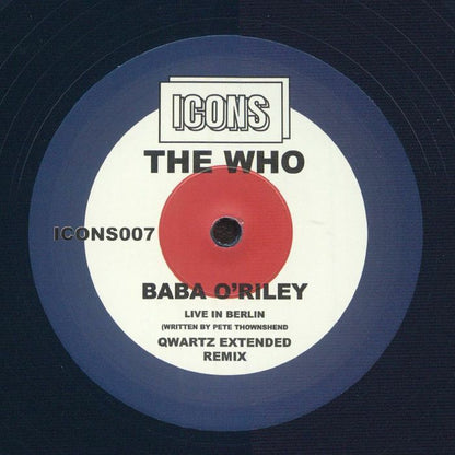 The Who Baba O Riley Maxi Nuevo de Fabrica Reedicion 2025