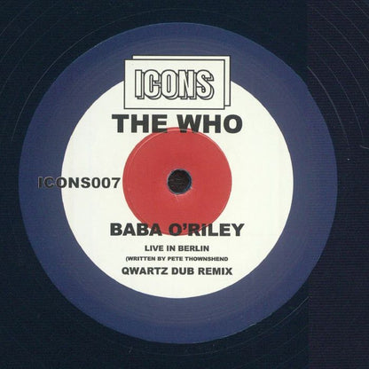 The Who Baba O Riley Maxi Nuevo de Fabrica Reedicion 2025