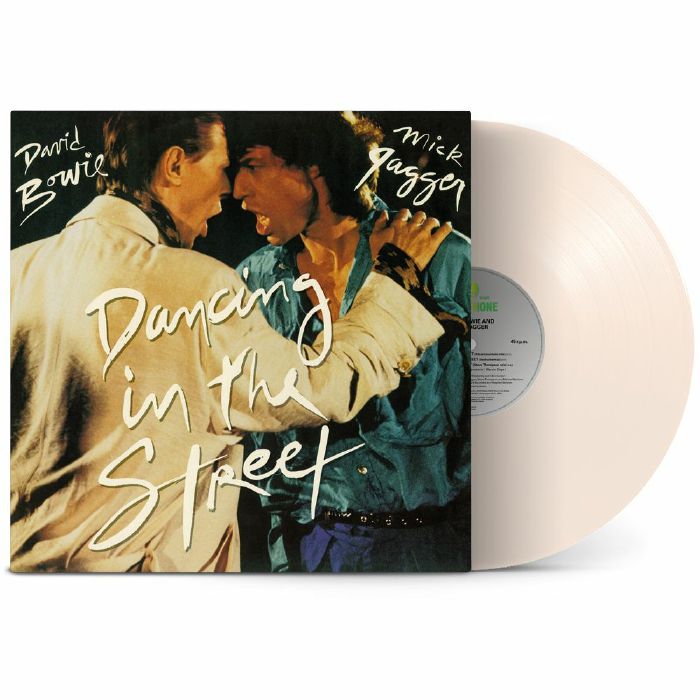 DAVID BOWIE MICK JAGGER DANCING IN THE STREET MAXI 12" MINT
