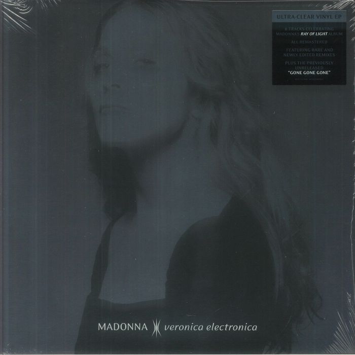 MADONNA VERONICA ELECTRONICA REMIXES MAXI 12" MINT