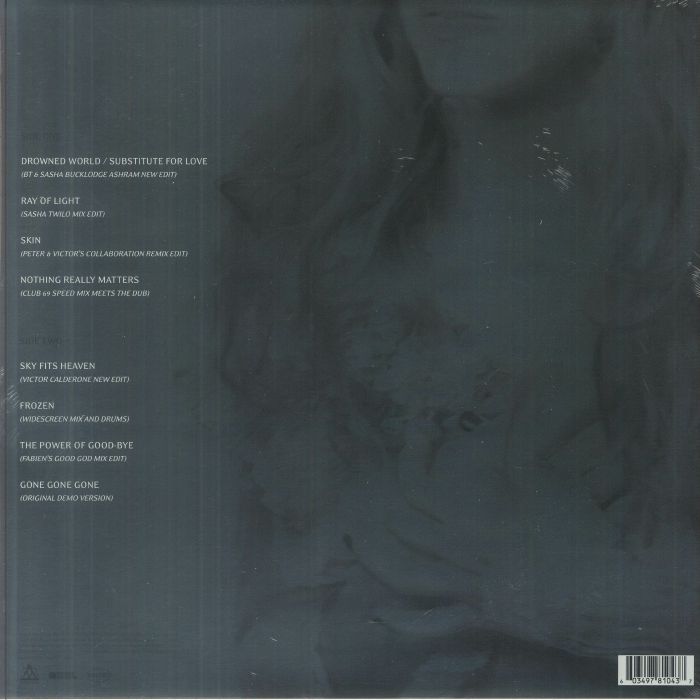 MADONNA VERONICA ELECTRONICA REMIXES MAXI 12" MINT