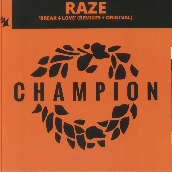 Raze Break 4 Love Maxi Nuevo de Fabrica Reedicion 2025