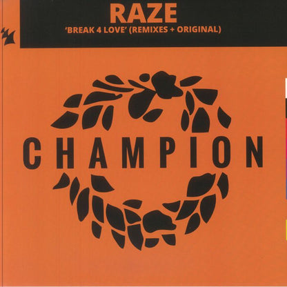 Raze Break 4 Love Maxi Nuevo de Fabrica Reedicion 2025