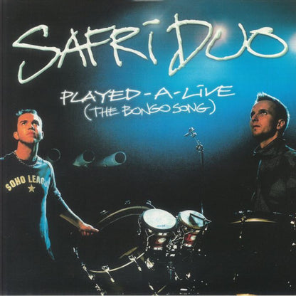 Safri Duo Played A Live Maxi Nuevo de Fabrica Reedicion 2025