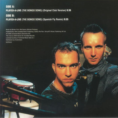 Safri Duo Played A Live Maxi Nuevo de Fabrica Reedicion 2025