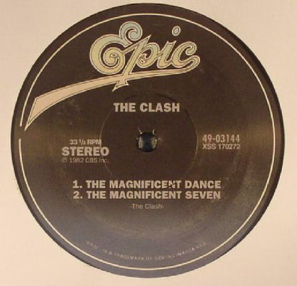 THE CLASH ROCK THE CASBAH MAXI 12" MINT