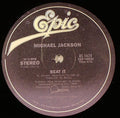 MICHAEL JACKSON BEAT IT MAXI 12" MINT