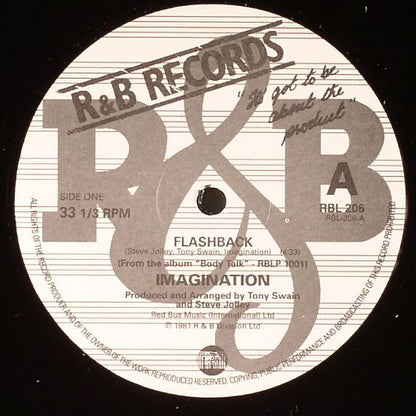 IMAGINATION FLASHBACK MAXI 12" MINT