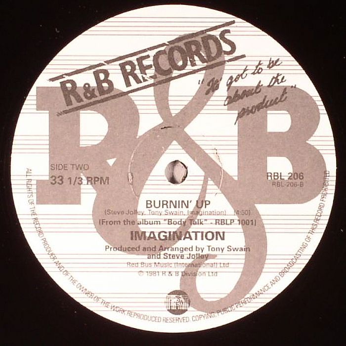 IMAGINATION FLASHBACK MAXI 12" MINT