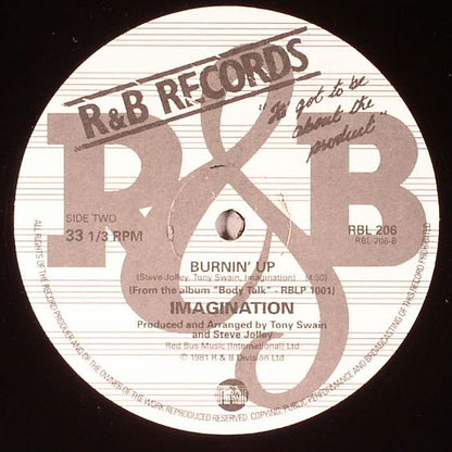 IMAGINATION FLASHBACK MAXI 12" MINT