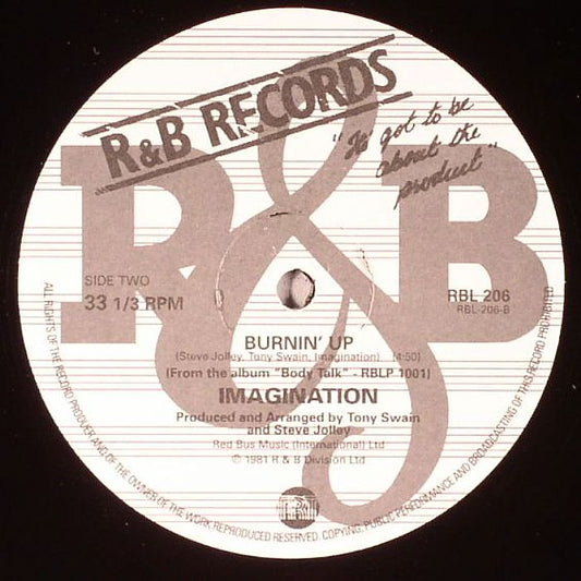 IMAGINATION FLASHBACK MAXI 12" MINT