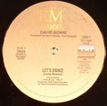 DAVID BOWIE LETS DANCE / FAME MAXI 12" MINT