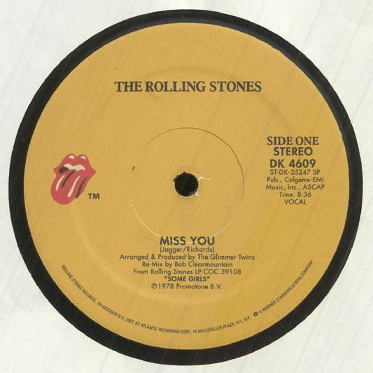 The Rolling Stones Miss You / Emotional Rescue Maxi Nuevo de Fabrica Reedicion 2025