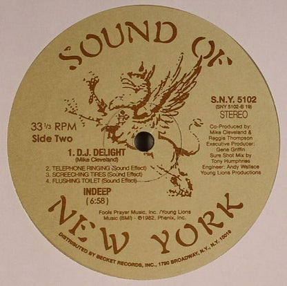 Indeep Last a Dj Saved My Life Remixes - MAXI MINT