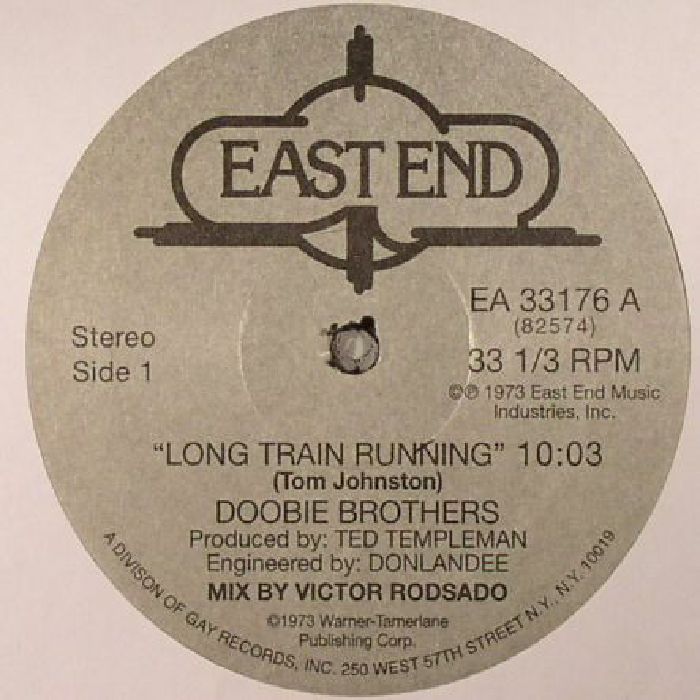 DOOBIE BROTHERS LONG TRAIN RUNNING MAXI 12" MINT