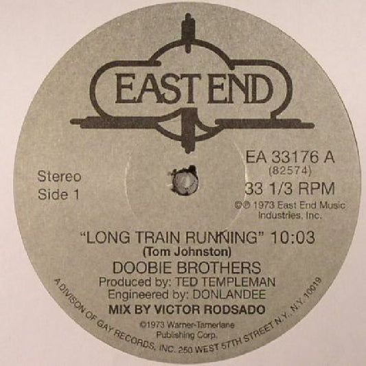 DOOBIE BROTHERS LONG TRAIN RUNNING MAXI 12" MINT