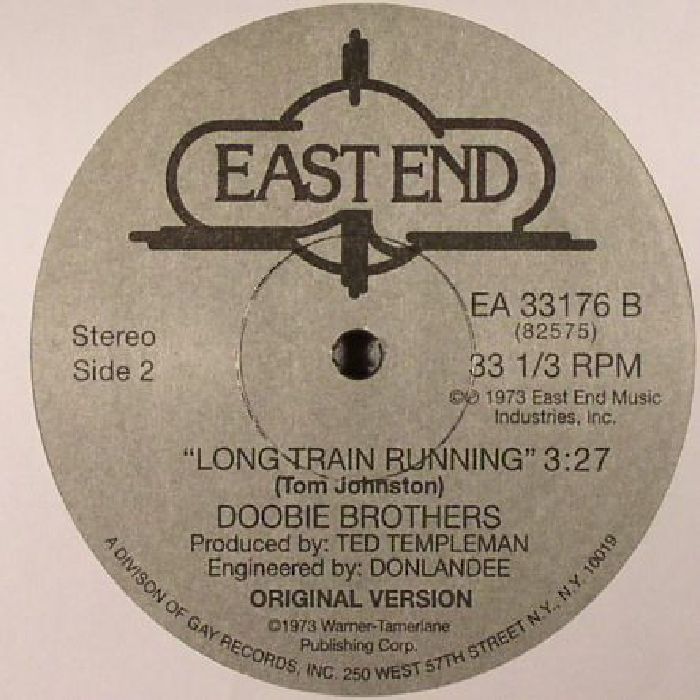 DOOBIE BROTHERS LONG TRAIN RUNNING MAXI 12" MINT