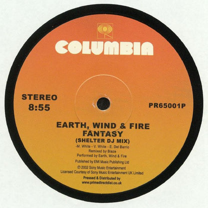 EARTH WIND AND FIRE FANTASY MAXI 12" MINT