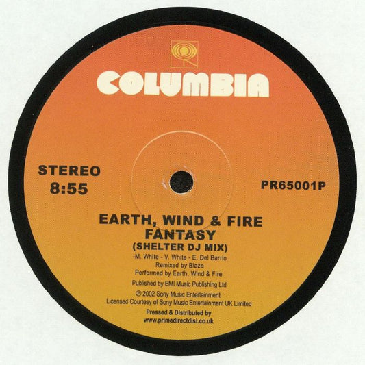 EARTH WIND AND FIRE FANTASY MAXI 12" MINT