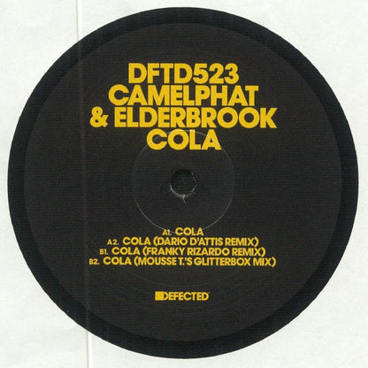 Camelpath Feat Elderbrook Cola Maxi Nuevo de Fabrica Reedicion 2025