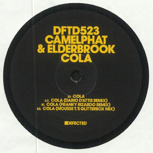 Camelpath Feat Elderbrook Cola Maxi Nuevo de Fabrica Reedicion 2025