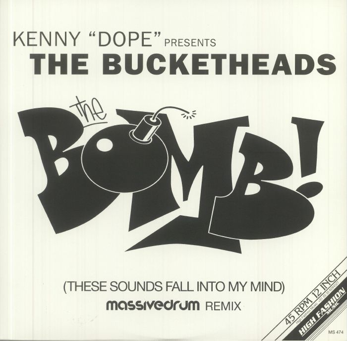 Kenny Dope and the Bucketheads The Bomb Maxi Nuevo de Fabrica Reedicion 2025