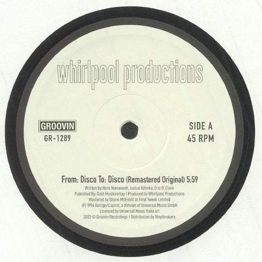 Whirpool Productions From Disco to Disco Maxi Nuevo de Fabrica Reedicion 2025