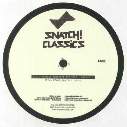 DAVID MORALES NEEDIN YOU MAXI 12" MINT
