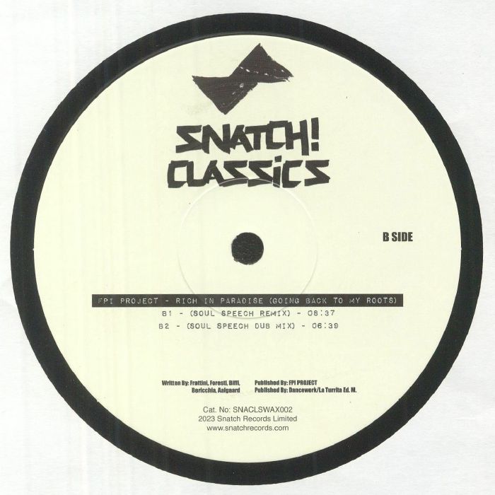 DAVID MORALES NEEDIN YOU MAXI 12" MINT