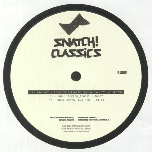 DAVID MORALES NEEDIN YOU MAXI 12" MINT