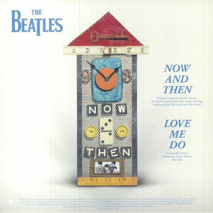 The Beatles Now and Then Maxi Nuevo de Fabrica Reedicion 2025