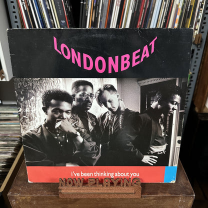 Londonbeat I ve been Thinking About You MAXI Doble VG+