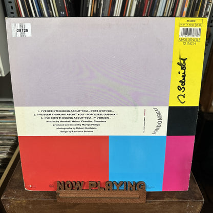 Londonbeat I ve been Thinking About You MAXI Doble VG+
