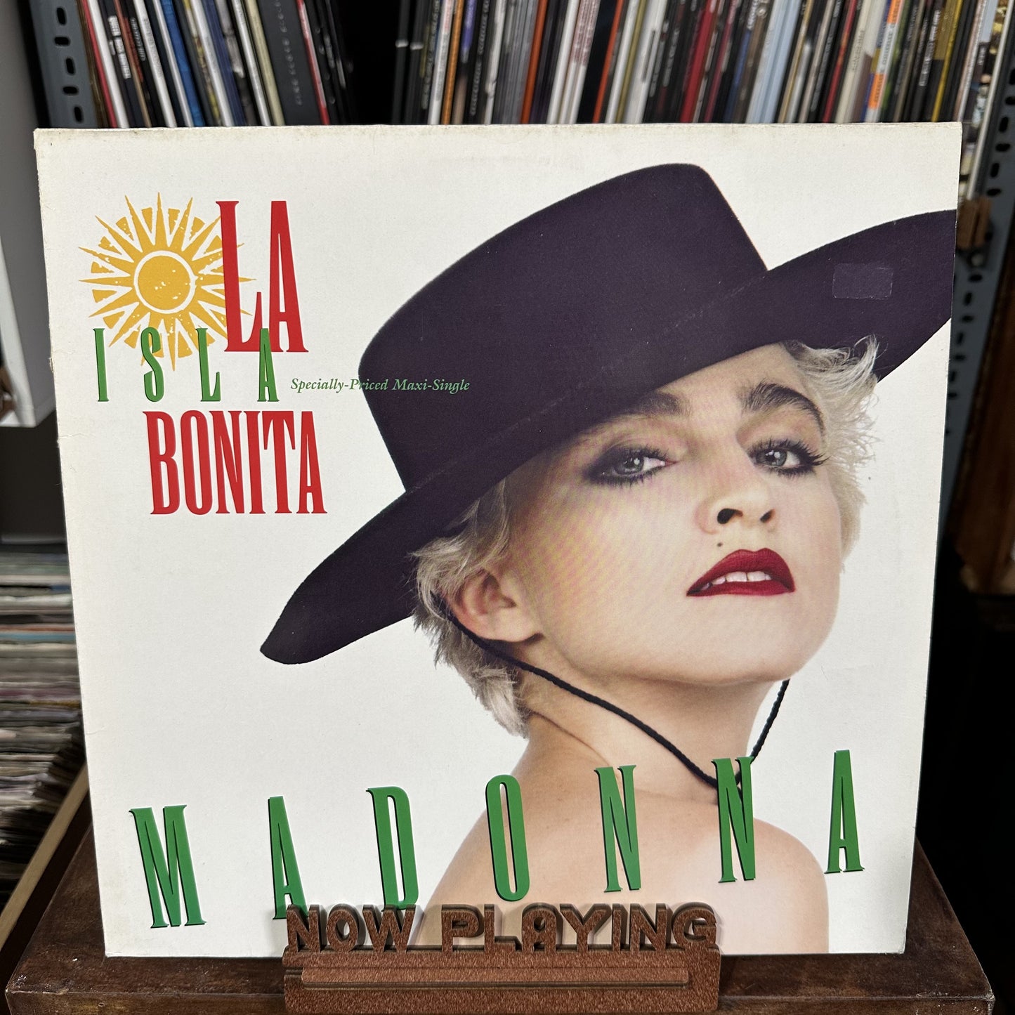 Madonna La Isla Bonita MAXI Doble VG+