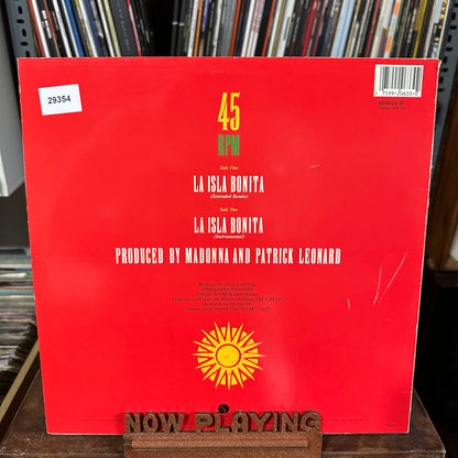 Madonna La Isla Bonita MAXI Doble VG+