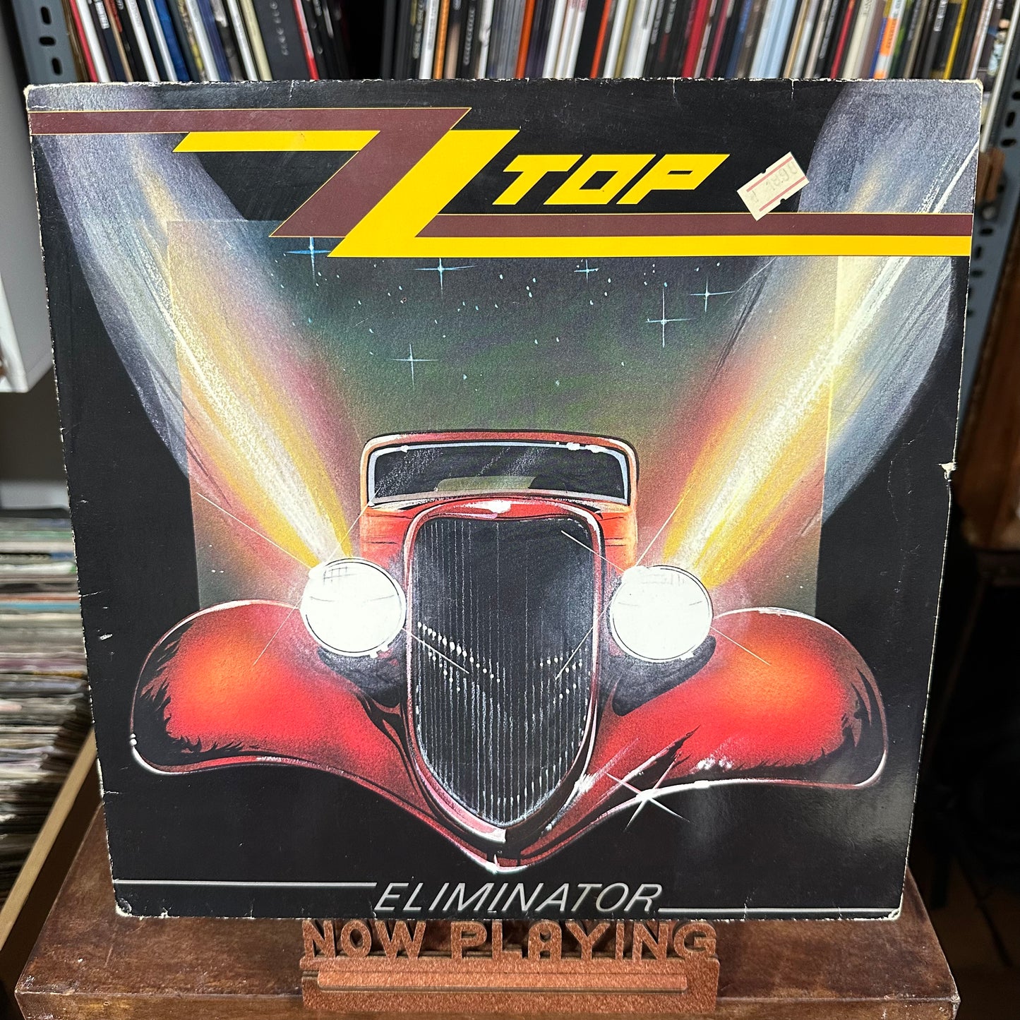 ZZ Top Eliminator LP De Epoca VG+ A NM