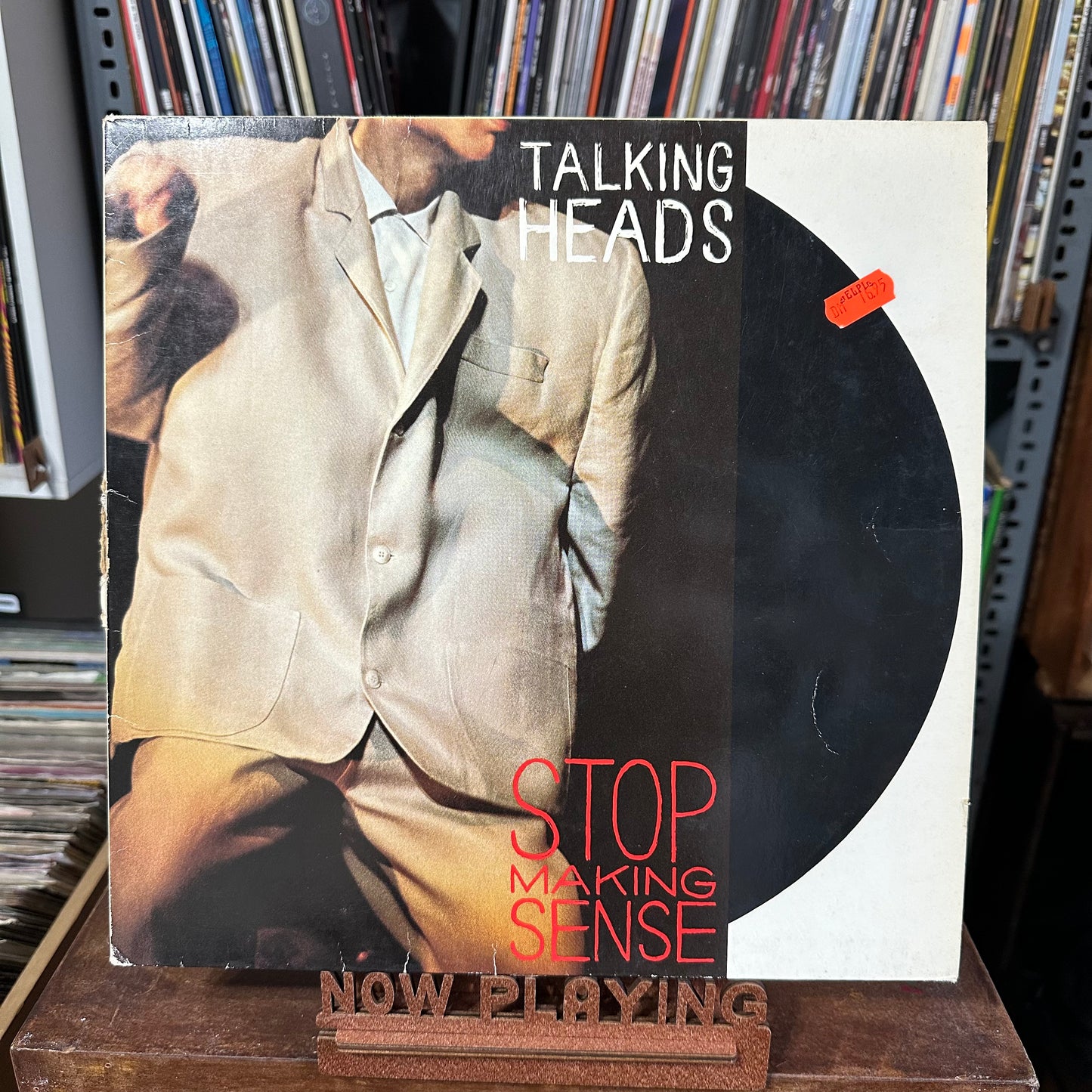 Talking Heads Stop Making Sense LP De Epoca VG+ A NM