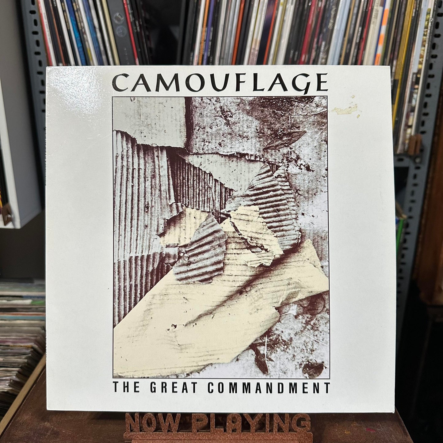 Camouflage The Great Commandment MAXI Doble VG+
