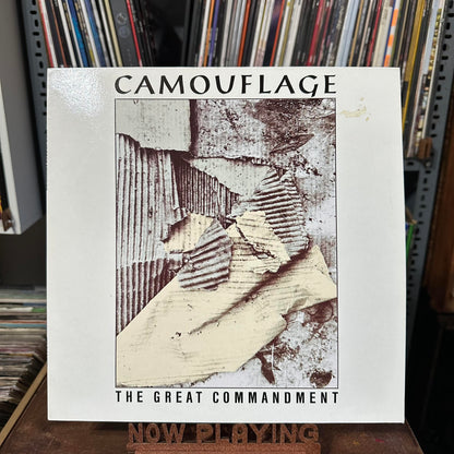 Camouflage The Great Commandment MAXI Doble VG+