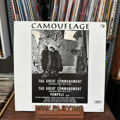 Camouflage The Great Commandment MAXI Doble VG+