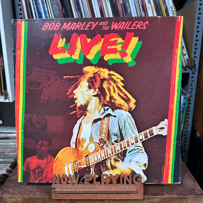 Bob Marley Live LP De Epoca VG+ A NM
