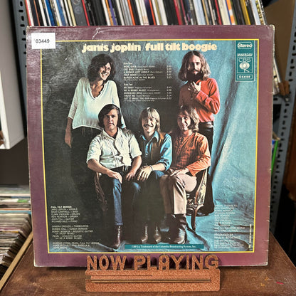 Janis Joplin Pearl LP De Epoca VG+ A NM