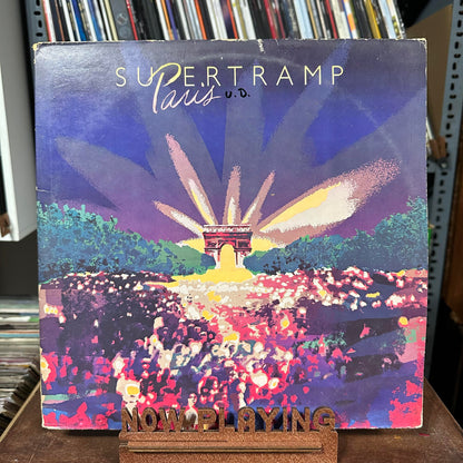 Supertramp Paris LP De Epoca VG+ A NM