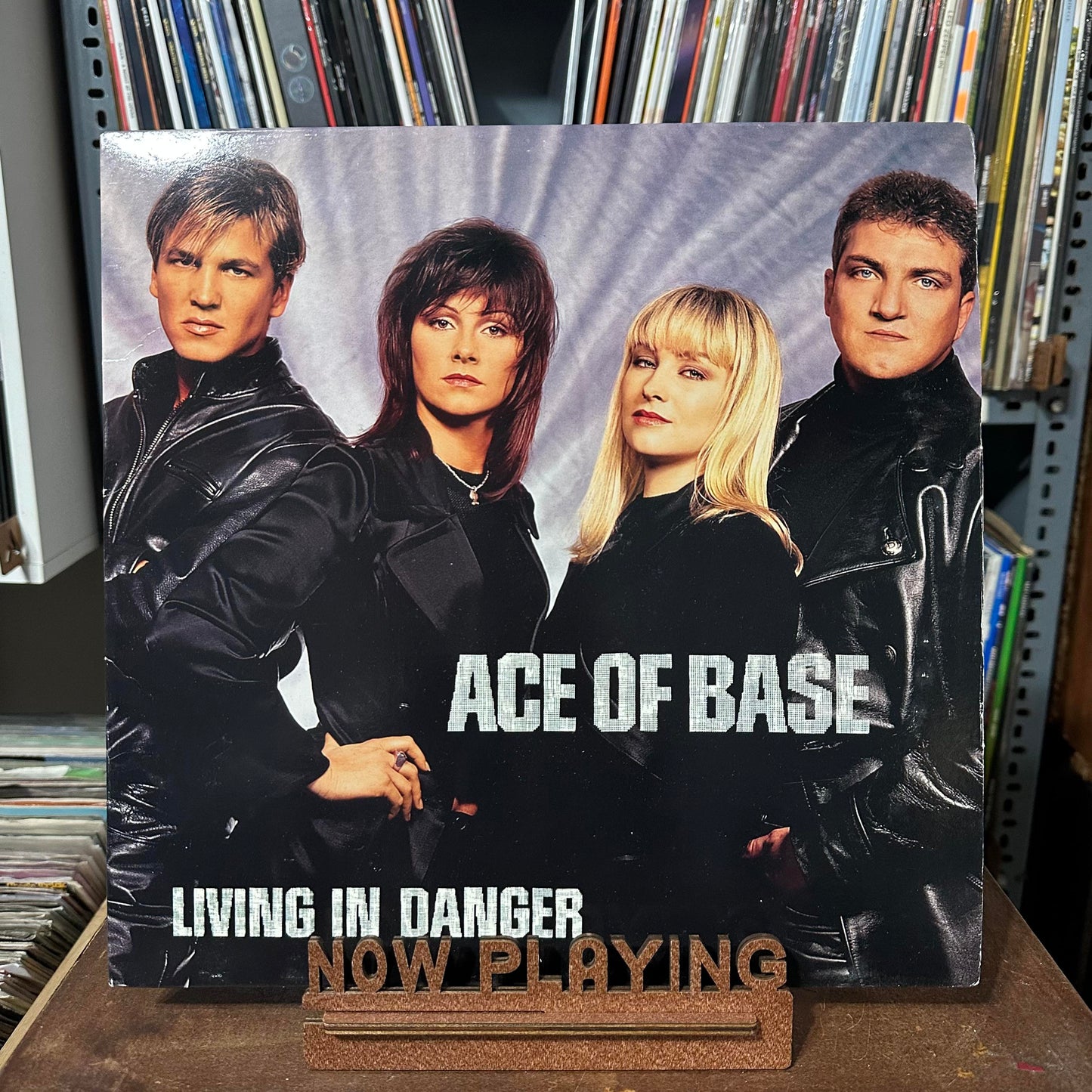 Ace of Base Living in Danger MAXI Doble VG+