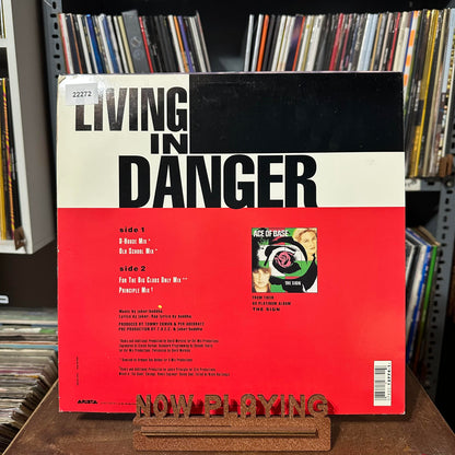 Ace of Base Living in Danger MAXI Doble VG+
