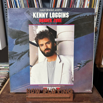 Kenny Loggins Danger Zone MAXI Doble VG+