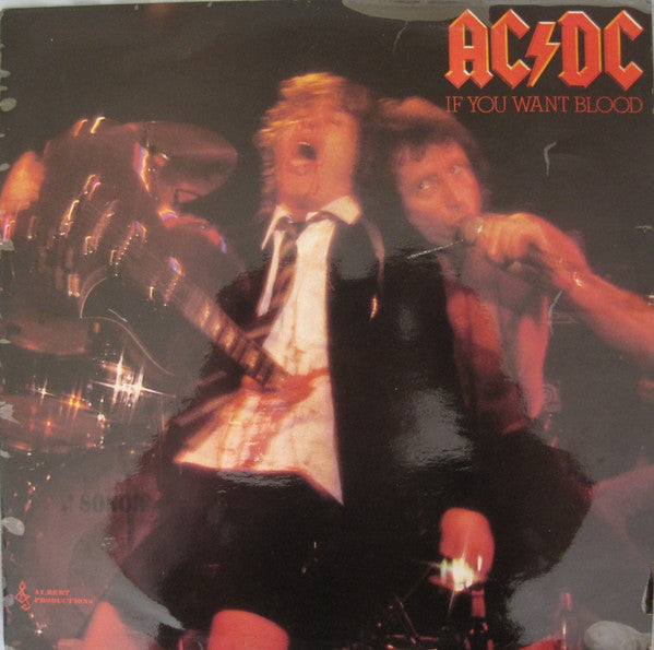 Ac/Dc If You Want Blood LP Near Mint